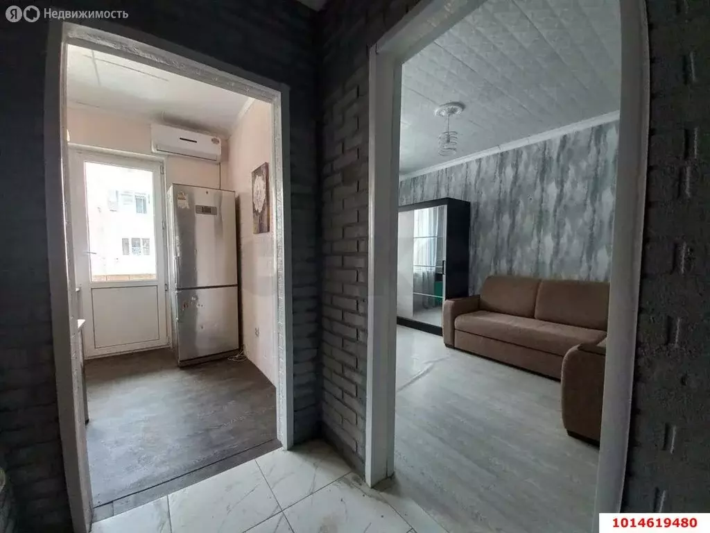 1-комнатная квартира: аул Новая Адыгея, Бжегокайская улица, 90/1 (28.9 ... - Фото 0