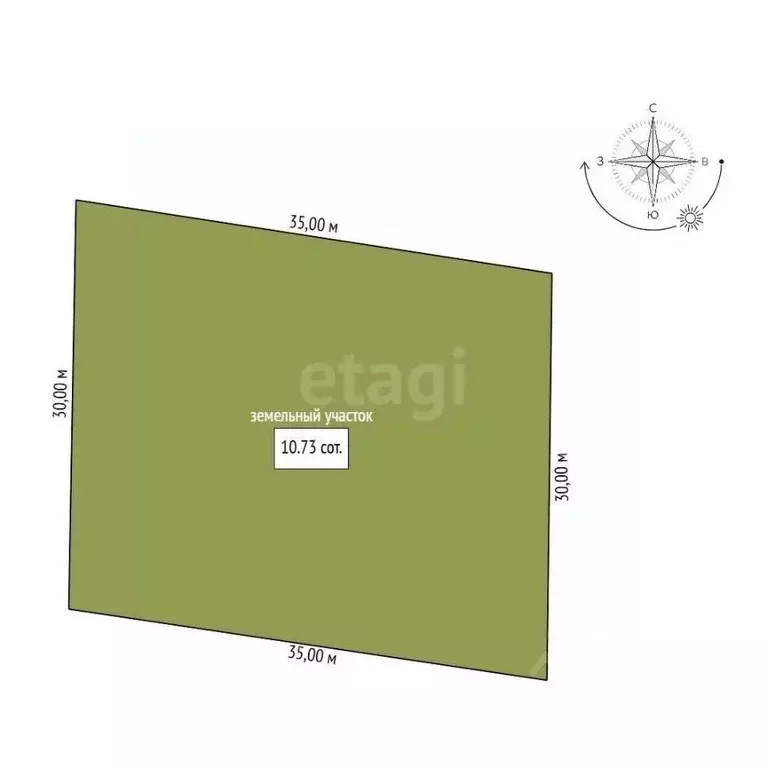 Участок в Амурская область, Благовещенский район, с. Волково ... - Фото 1