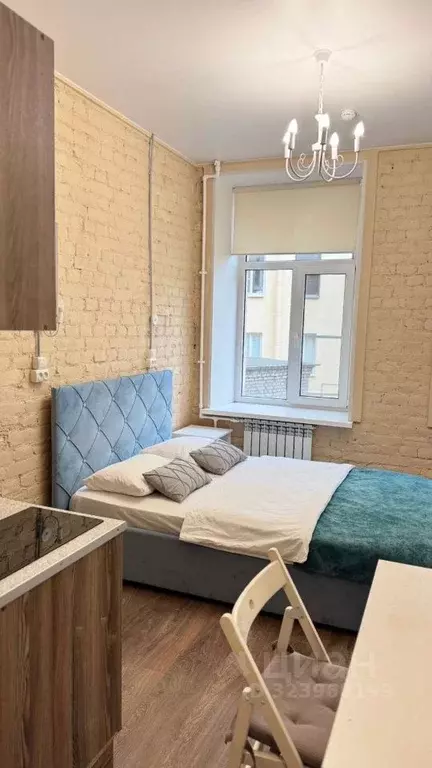 Студия Санкт-Петербург Боровая ул., 3 (16.0 м) - Фото 1