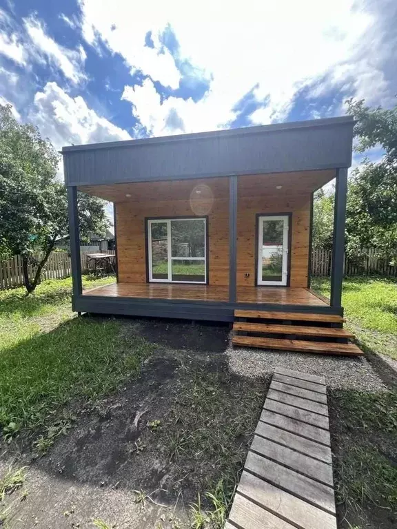 Дом в Омская область, Омск СОСН Автомобилист-6 тер.,  (36 м) - Фото 1