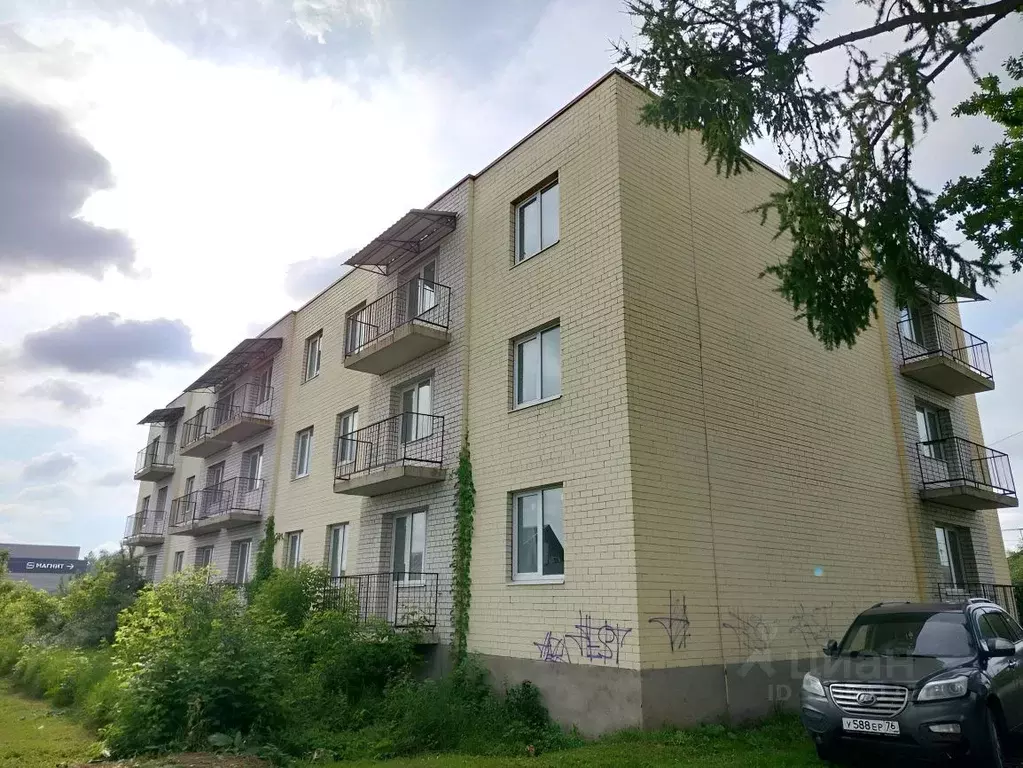 Свободной планировки кв. Ярославская область, Ярославль пос. Тверицы, ... - Фото 2