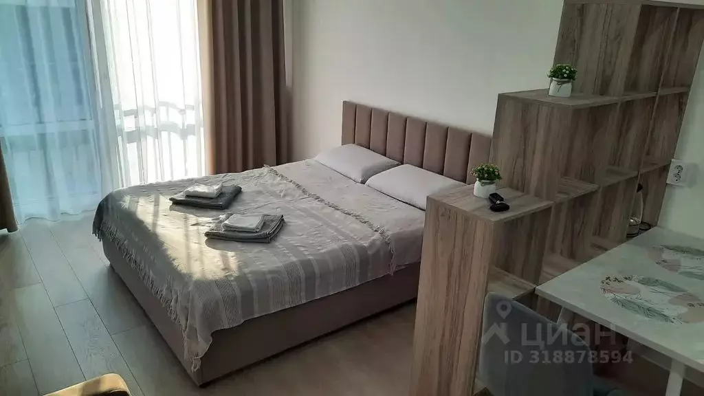 1-к кв. Пензенская область, Пенза ул. Яшиной, 8 (32.0 м) - Фото 0