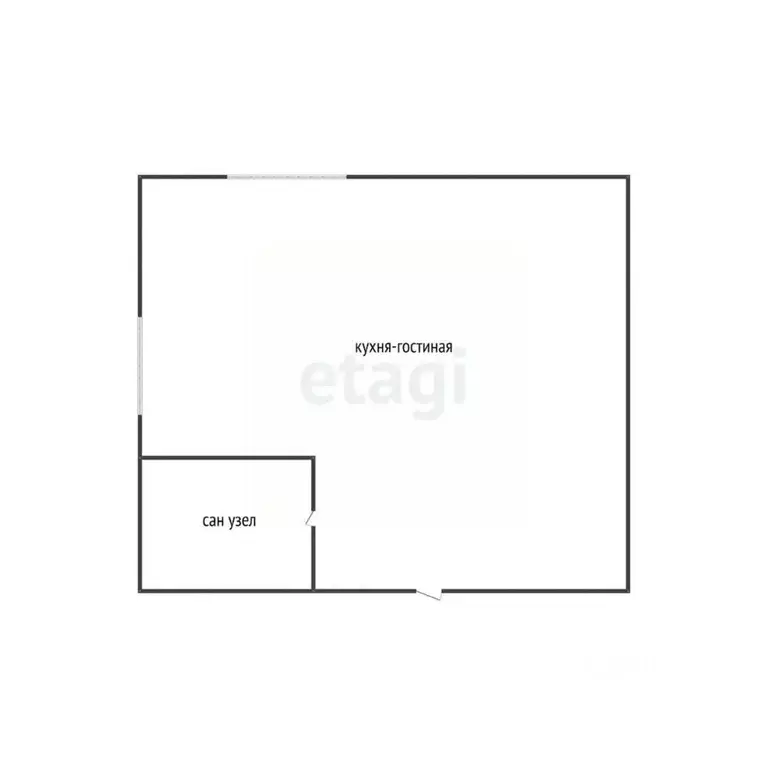 Гараж в Краснодарский край, Геленджик ул. Фадеева, 50 (40 м) - Фото 1