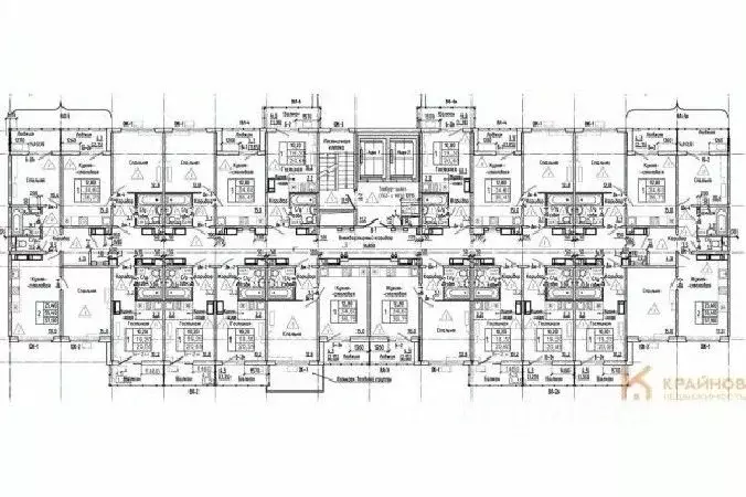 Студия Воронежская область, Новоусманский район, пос. Отрадное ул. ... - Фото 1