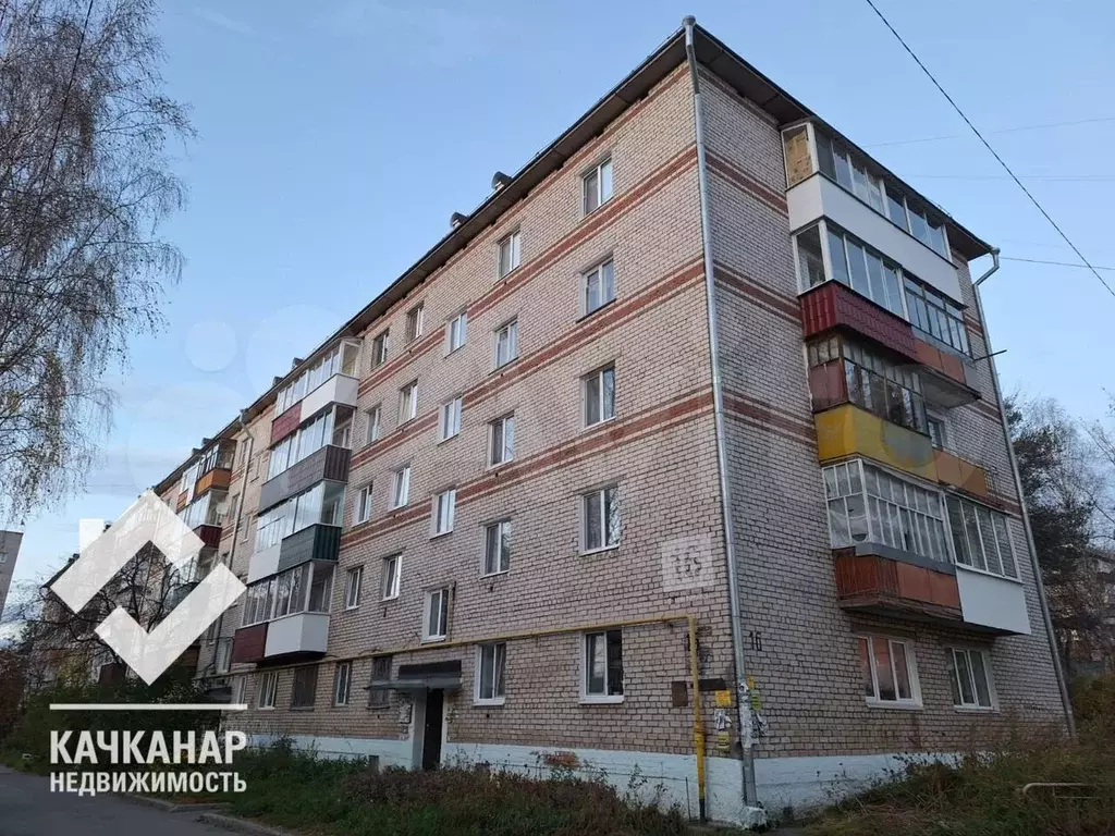 2-к. квартира, 40,4 м, 4/5 эт. - Фото 0