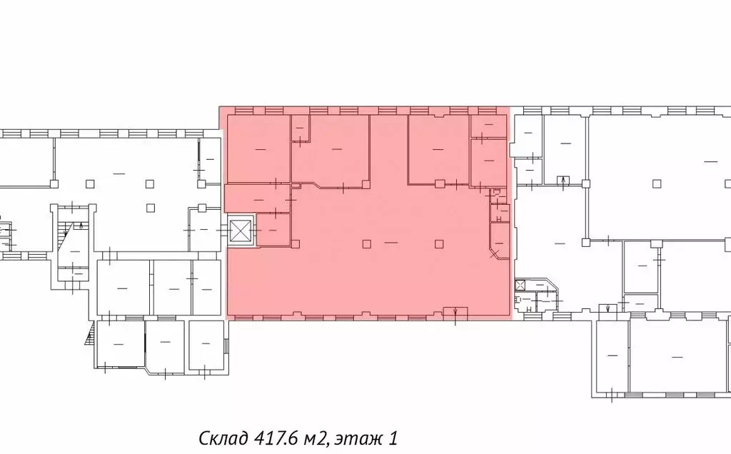 Склад (417.6 м) - Фото 2