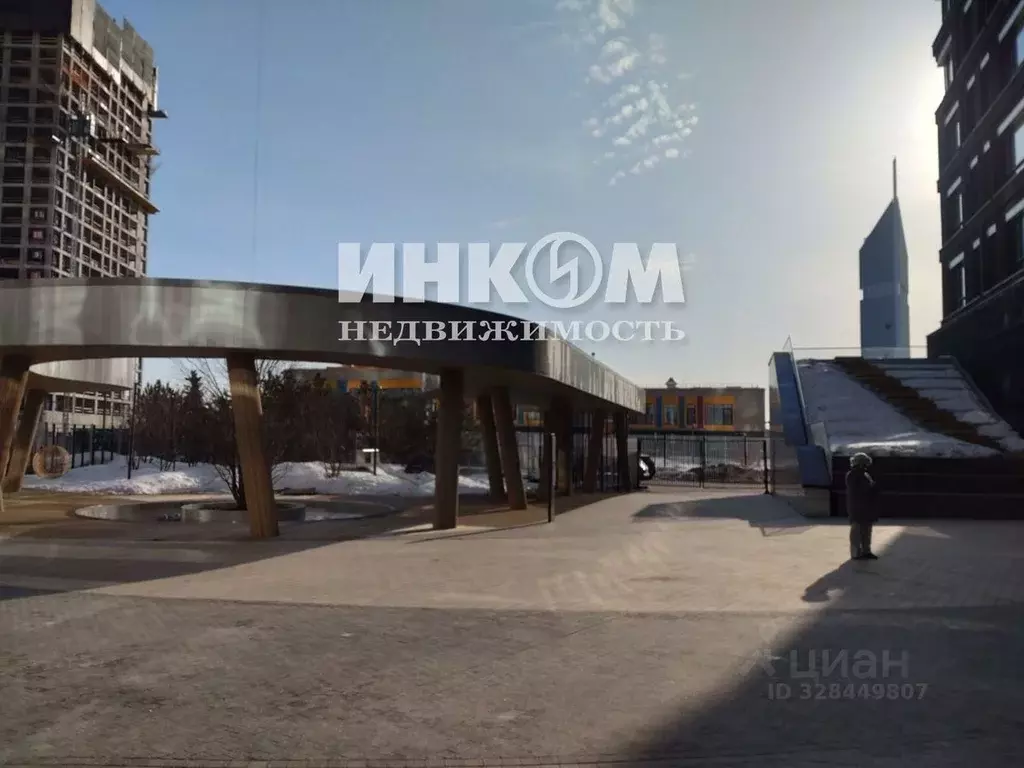 Помещение свободного назначения в Москва Шелепихинская наб., 38к5 (96 ... - Фото 2