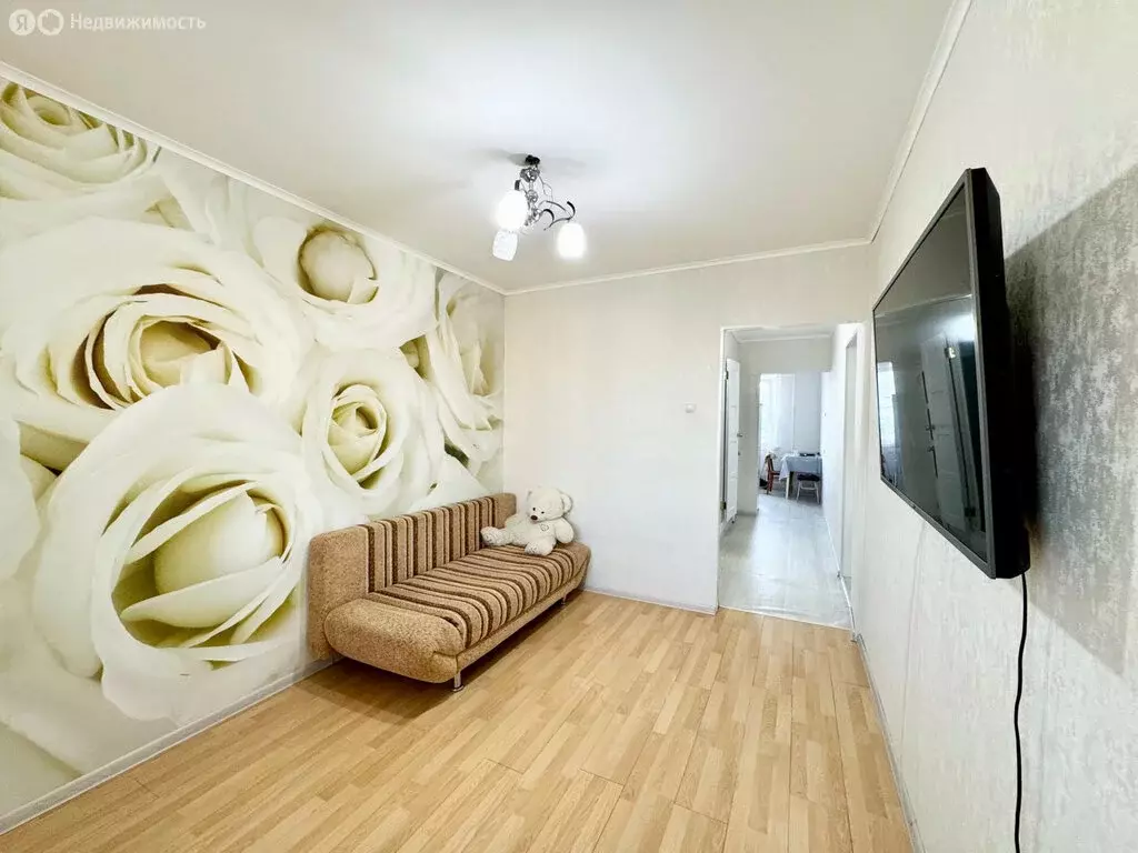 1-комнатная квартира: Казань, улица Академика Сахарова, 17 (34 м) - Фото 1
