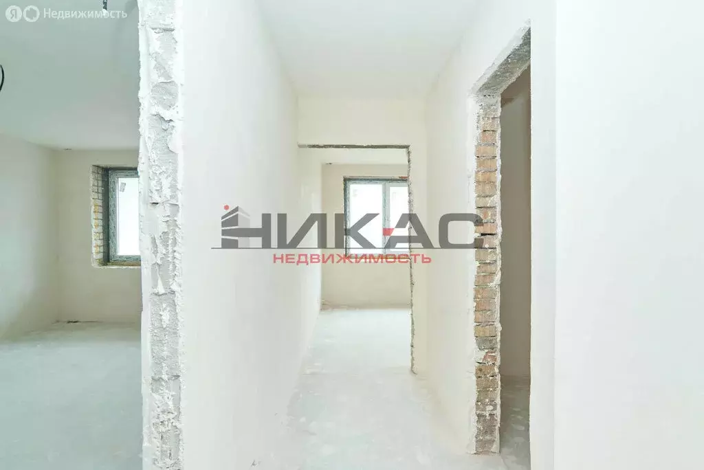 1-комнатная квартира: посёлок Красный Бор, Сосновый проезд, 14 (37.7 ... - Фото 2