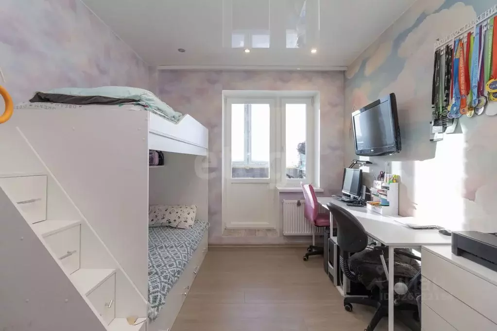 1-к кв. Тюменская область, Тюмень Кремлевская ул., 112к4 (40.2 м) - Фото 1