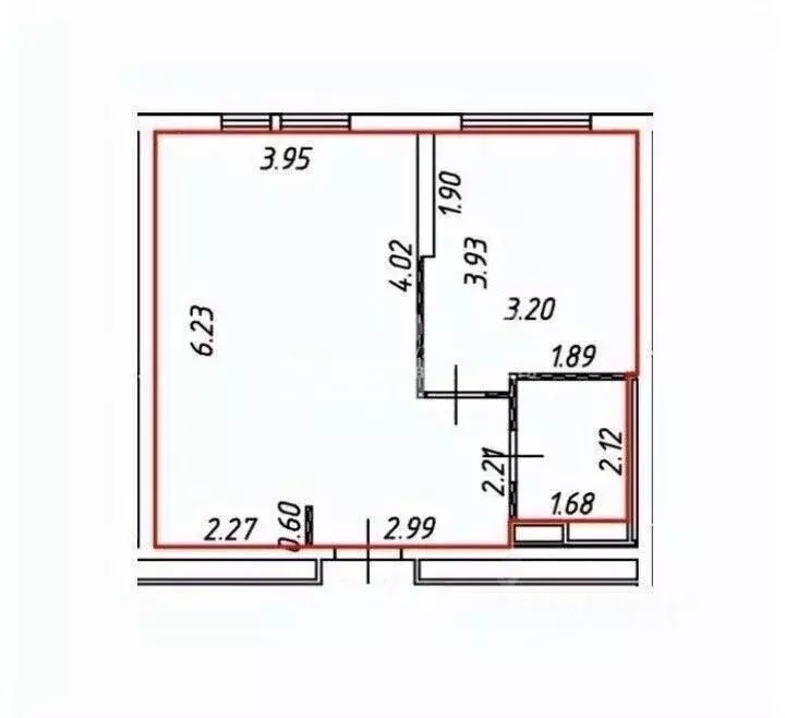 1-к кв. Москва Большая Очаковская ул., 2 (41.0 м) - Фото 2