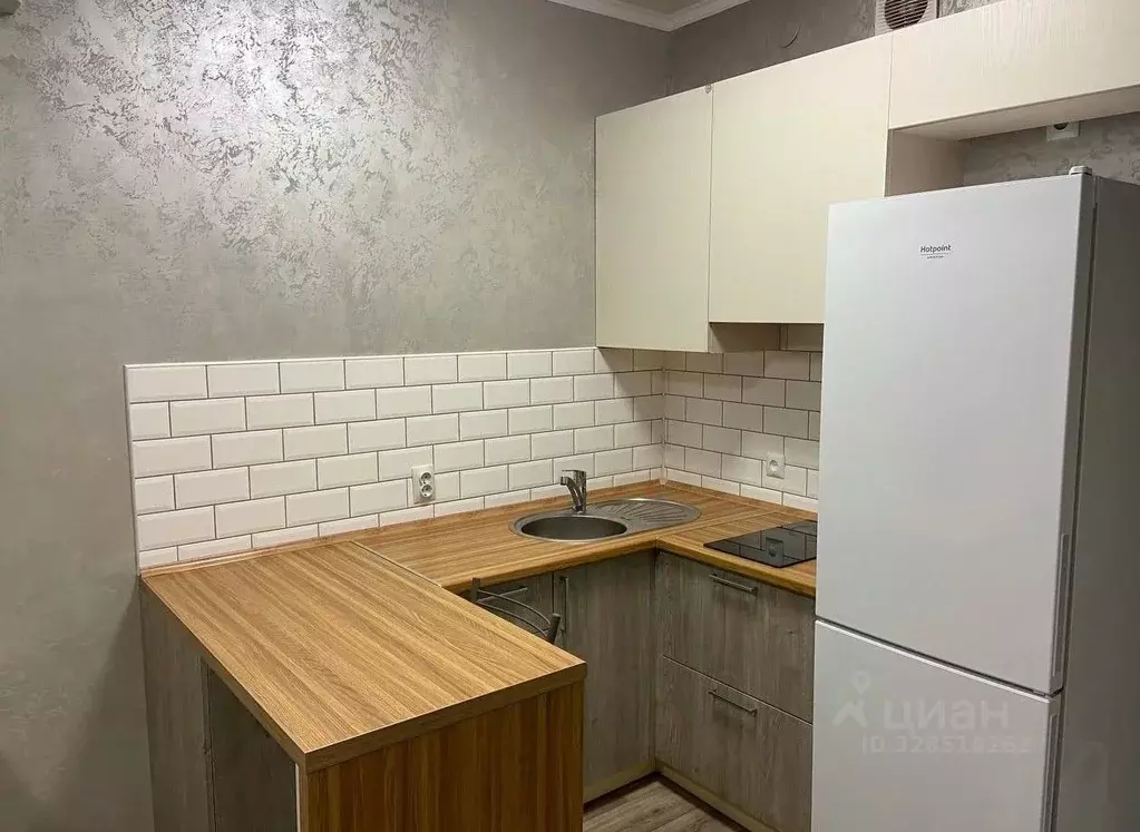 1-к кв. Башкортостан, Уфа ул. Энтузиастов, 15 (25.0 м) - Фото 2