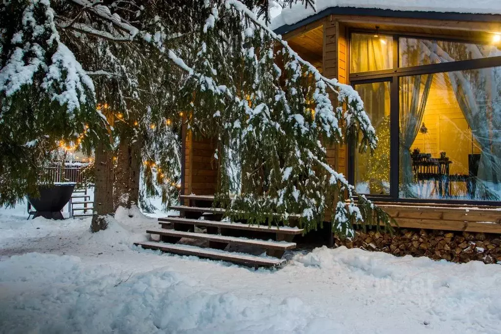 Дом в Ленинградская область, Всеволожский район, Куйвозовское с/пос, ... - Фото 1