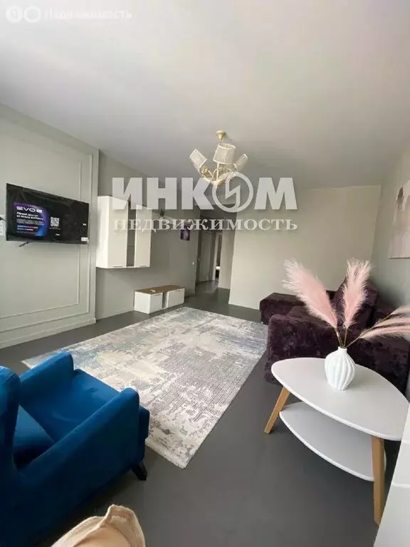 2-комнатная квартира: Звенигород, район Восточный, 3-й микрорайон, 9 ... - Фото 1