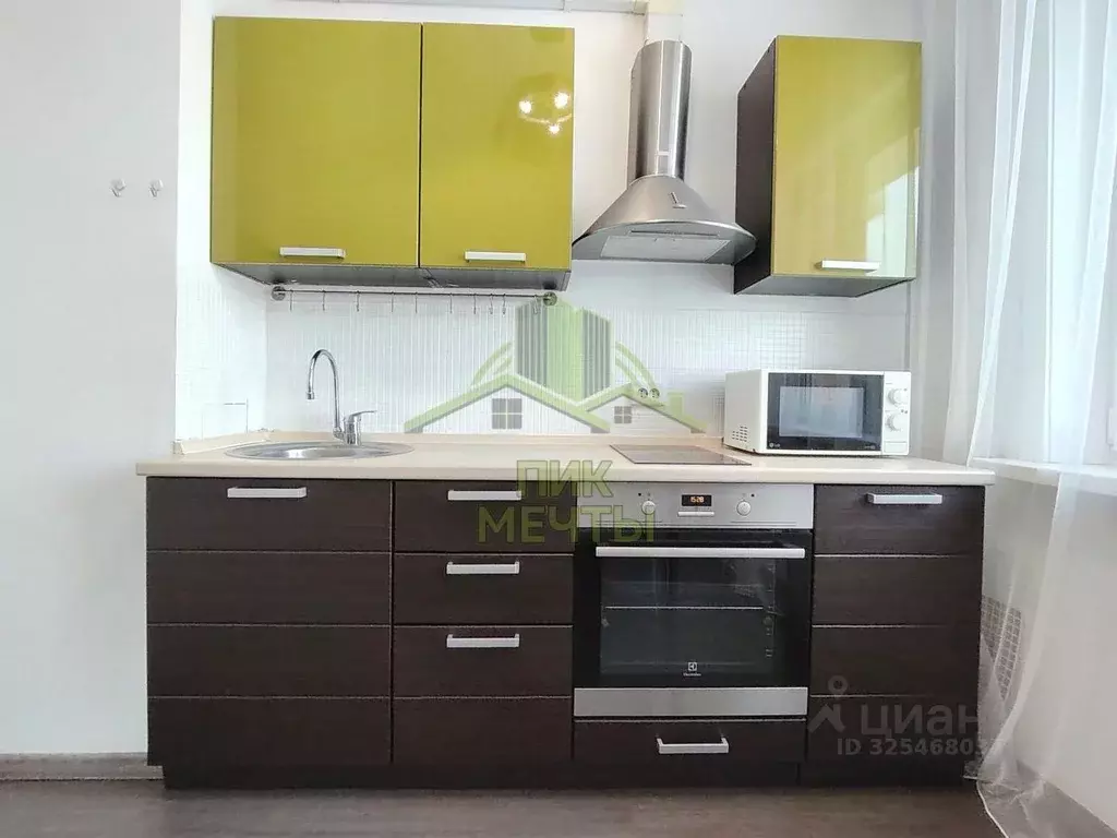 1-к кв. Бурятия, Улан-Удэ Ключевская ул., 60Б/1 (38.0 м) - Фото 1