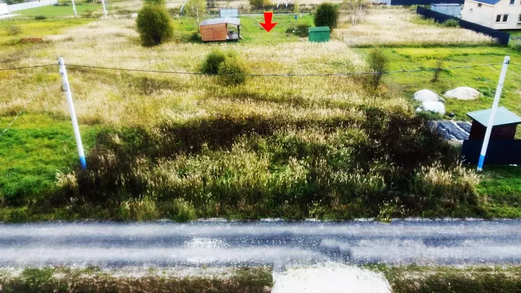 Участок в Московская область, Чехов муниципальный округ, д. ... - Фото 2