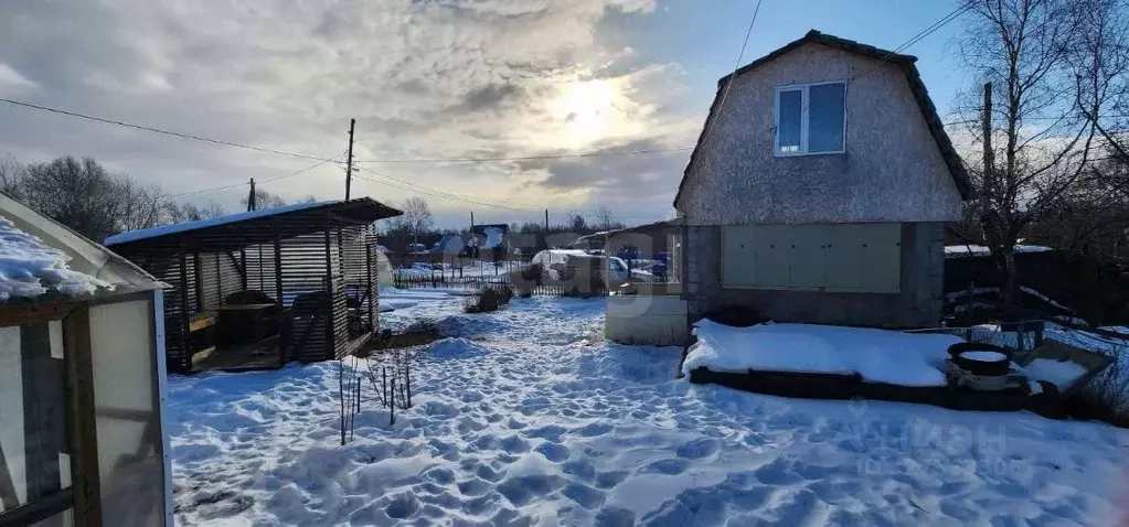 Дом в Камчатский край, Елизовский муниципальный округ, Чайка СНТ ул. ... - Фото 1