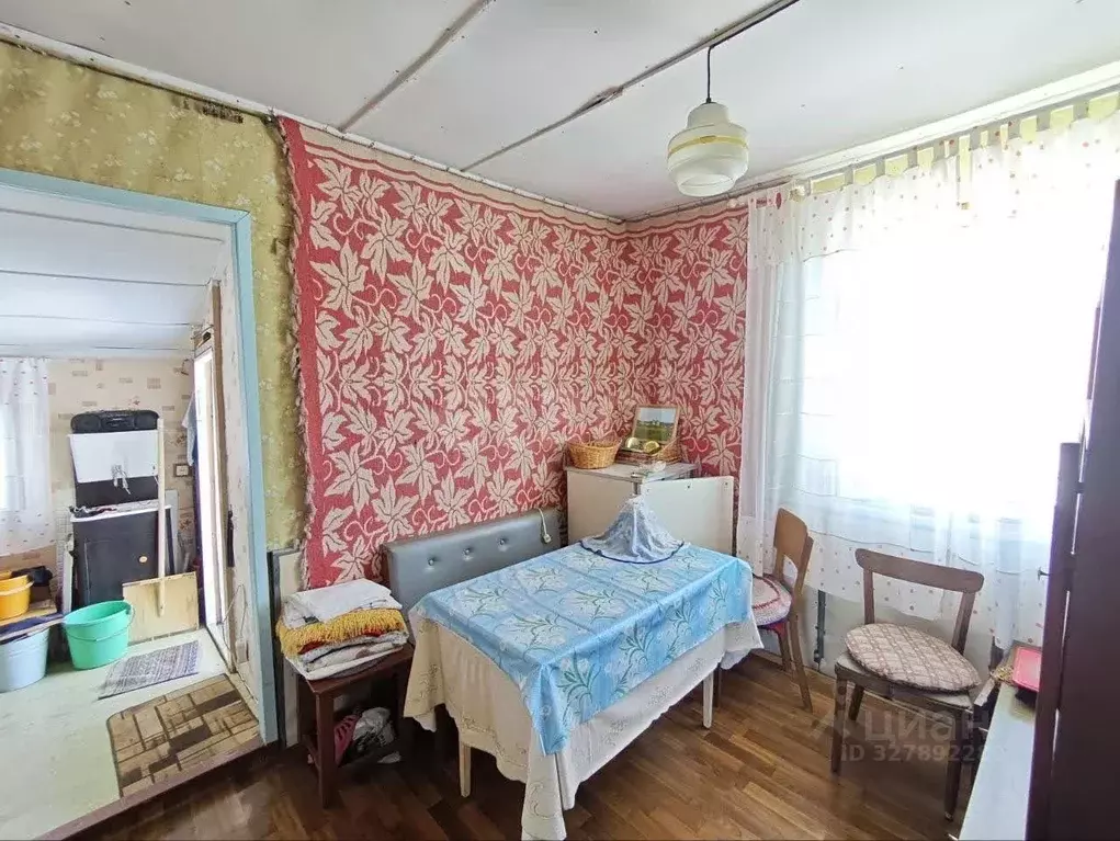 Дом в Ленинградская область, Волхов Труженик СНТ, ул. Огуречная (40 м) - Фото 1