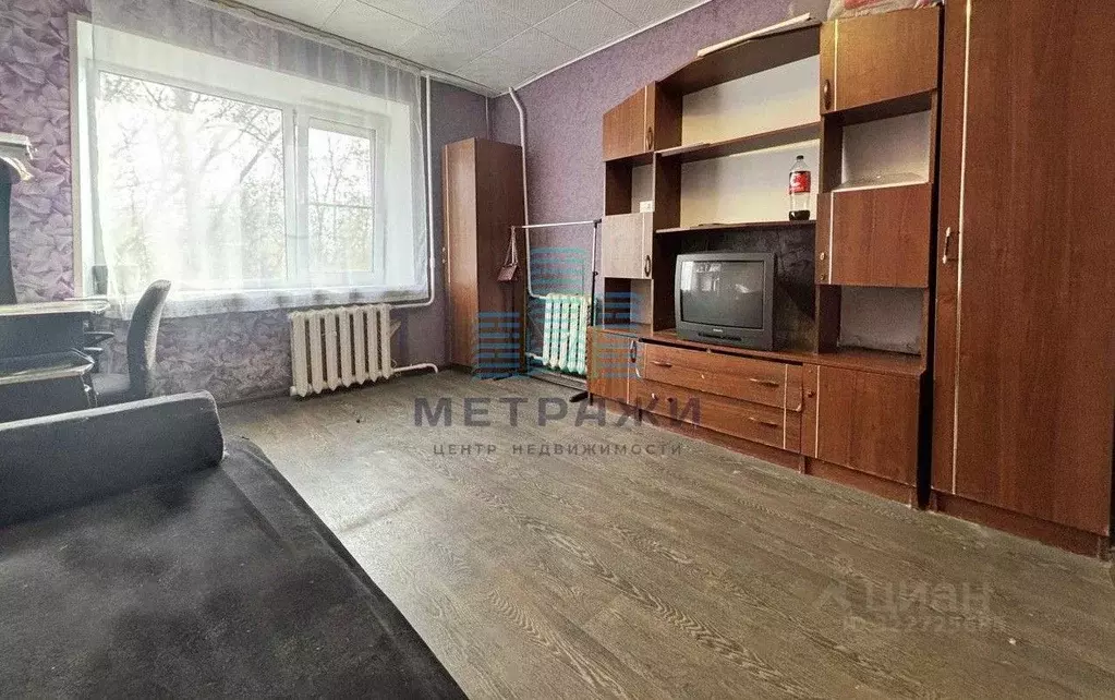 Комната Калужская область, Калуга ул. Валентины Никитиной, 43 (17.3 м) - Фото 0
