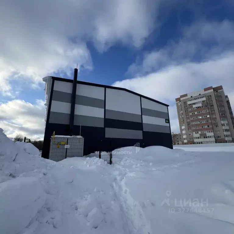 Склад в Татарстан, Зеленодольский район, Васильево муниципальное ... - Фото 1