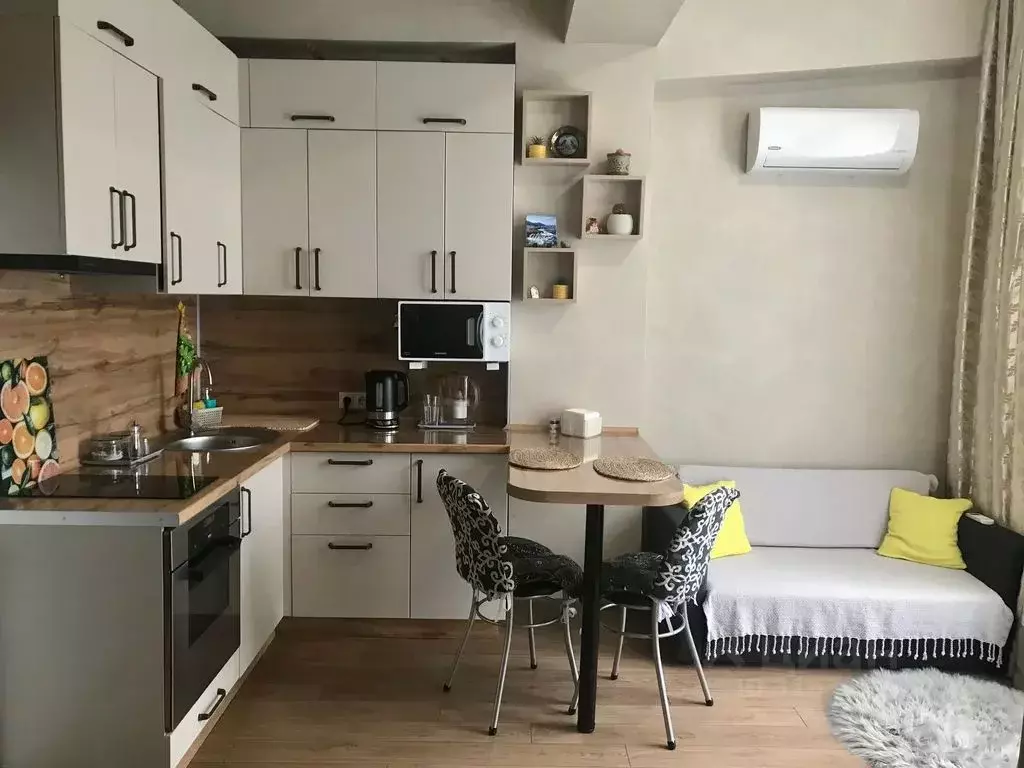 Студия Краснодарский край, Сочи ул. Гастелло, 28к1 (24.0 м) - Фото 0