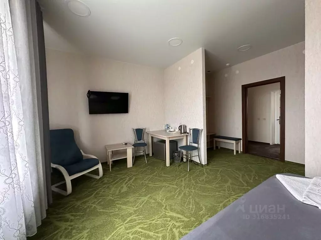 Комната Саратовская область, Хвалынск ул. Российской Республики, 1Л ... - Фото 2