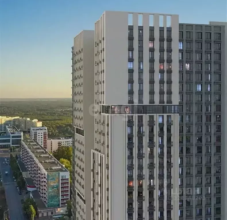 2-к кв. Башкортостан, Уфа ул. Аксакова, 53 (45.75 м) - Фото 1