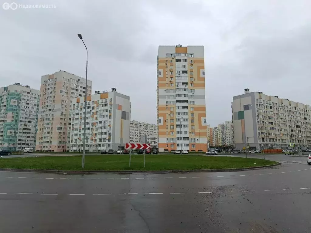 1-комнатная квартира: посёлок Придорожный, микрорайон Южный Город, ... - Фото 2