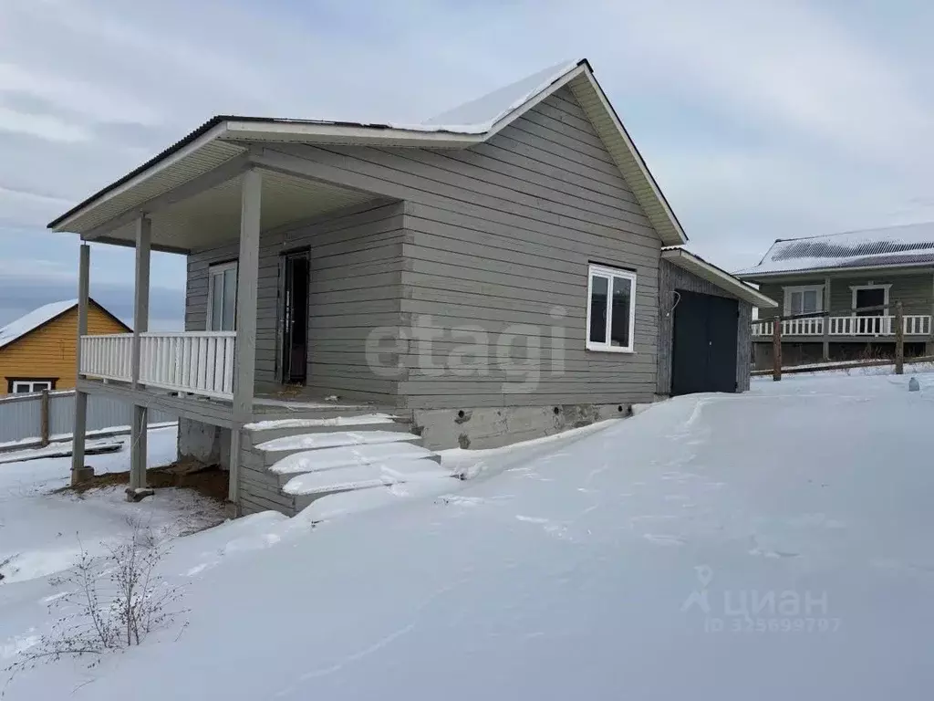 Дом в Забайкальский край, Читинский район, с. Засопка ул. Ягодная (96 ... - Фото 1