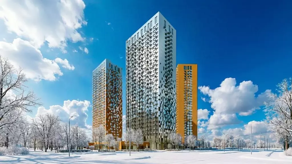 2-к кв. Московская область, Красногорск Чернево-2 мкр,  (60.4 м) - Фото 2