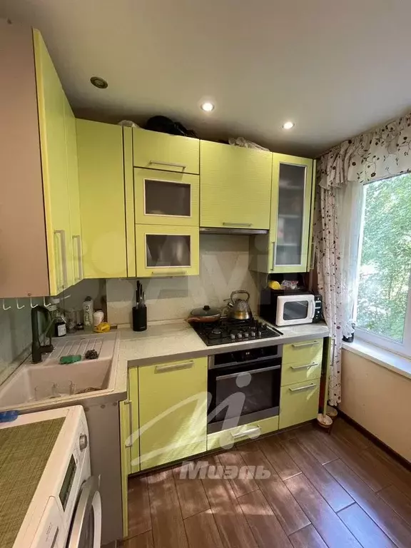 3-к. квартира, 55,1 м, 4/5 эт. - Фото 0