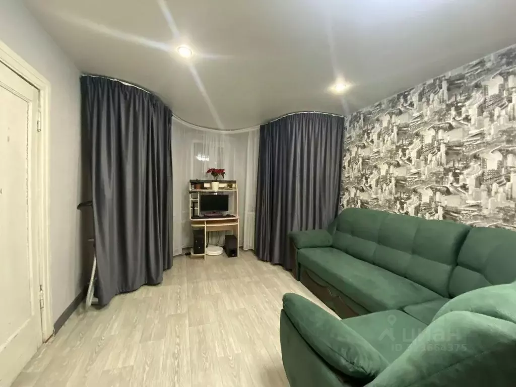 2-к кв. Ленинградская область, Волхов просп. Державина, 57 (45.0 м) - Фото 1