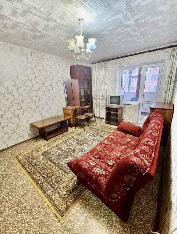 1-к. квартира, 38 м, 1/9 эт. - Фото 1