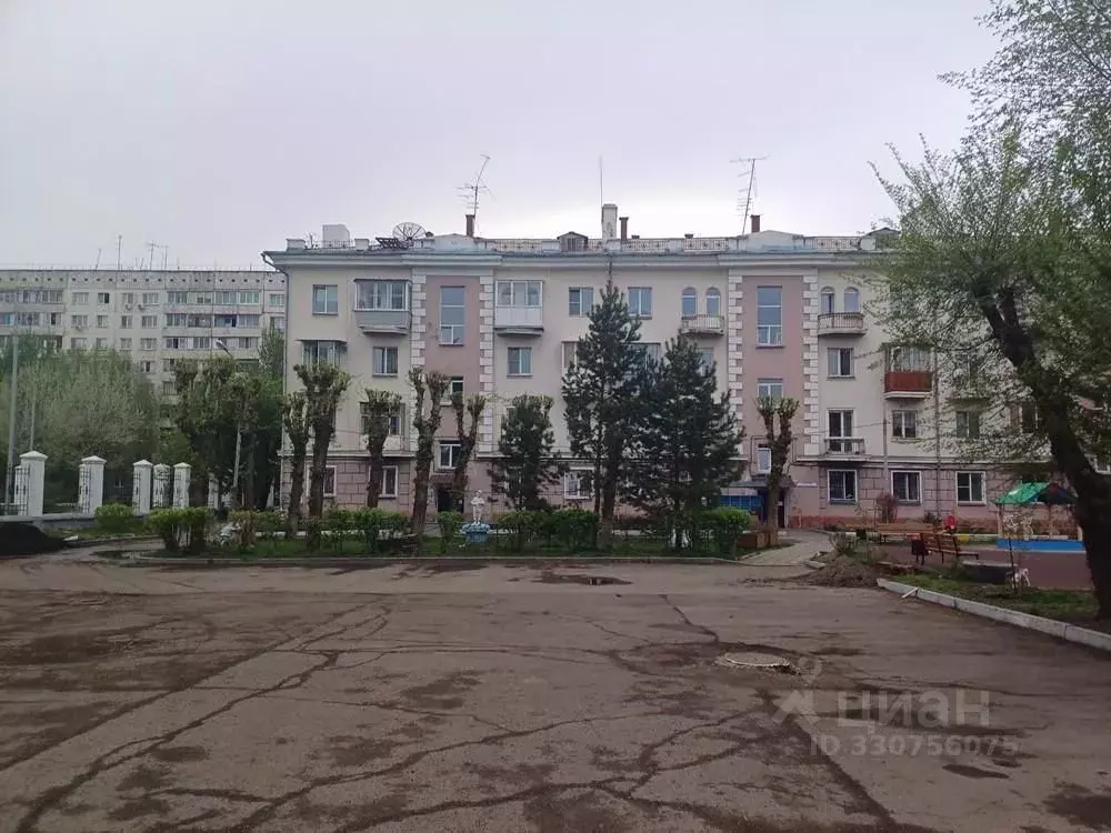 1-к кв. Красноярский край, Красноярск ул. Юности, 9 (32.0 м) - Фото 1