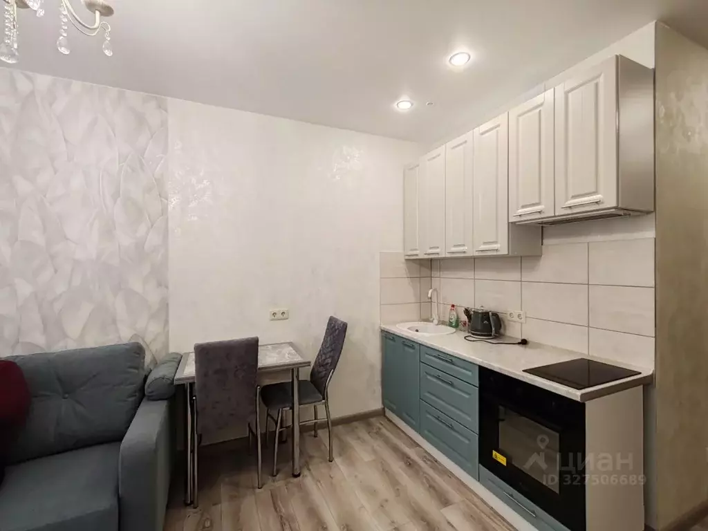 Студия Новосибирская область, Новосибирск Ленинградская ул., 340 (24.0 ... - Фото 1