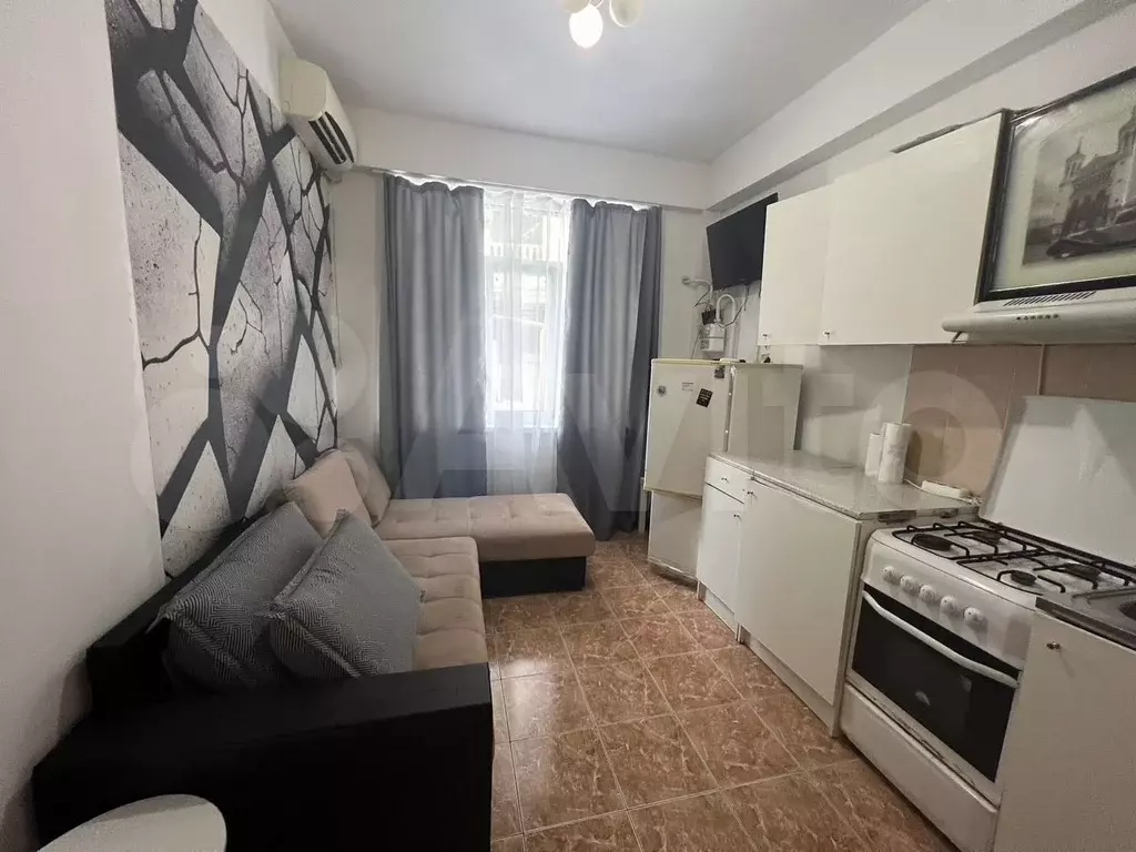 Квартира-студия, 25 м, 1/6 эт. - Фото 0