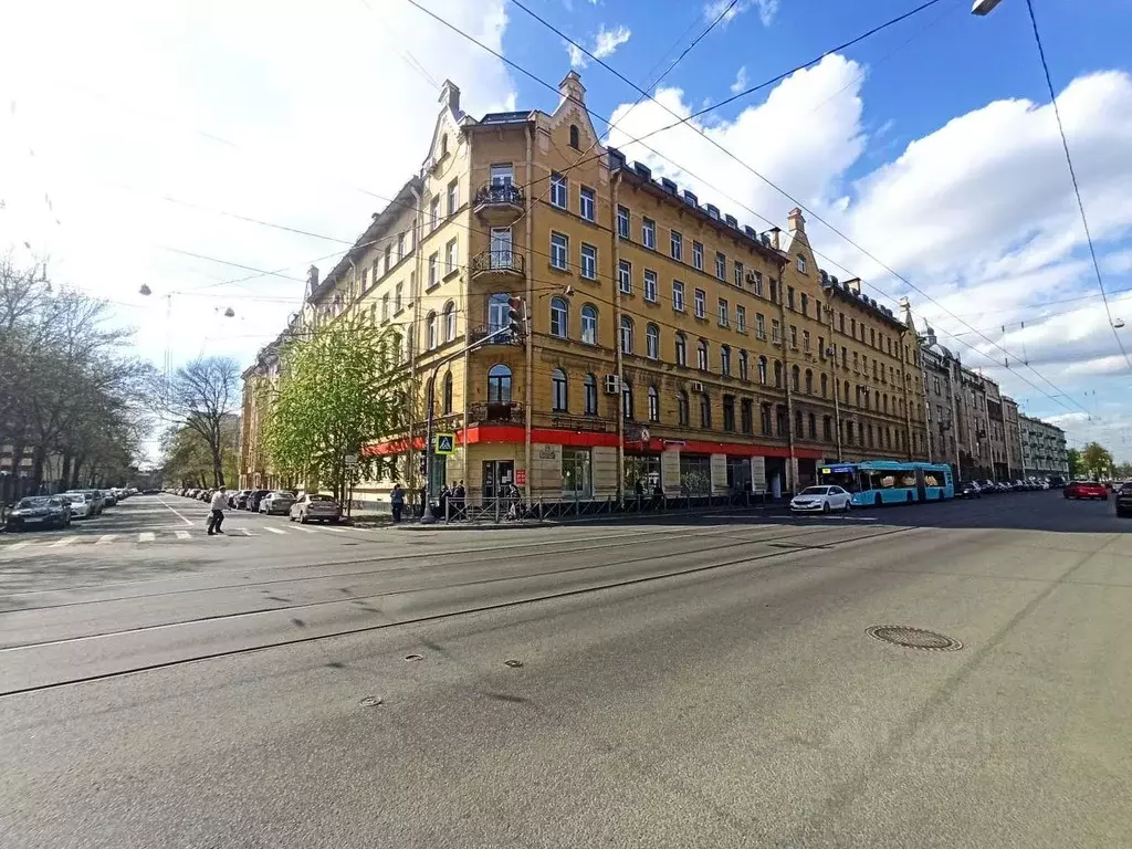 Помещение свободного назначения в Санкт-Петербург Лесной просп., 18 ... - Фото 0