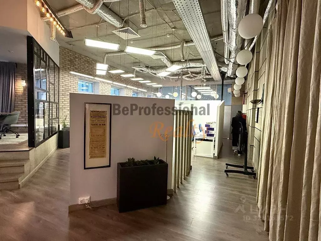 Офис в Москва пер. Пушкарев, 9 (130 м) - Фото 2