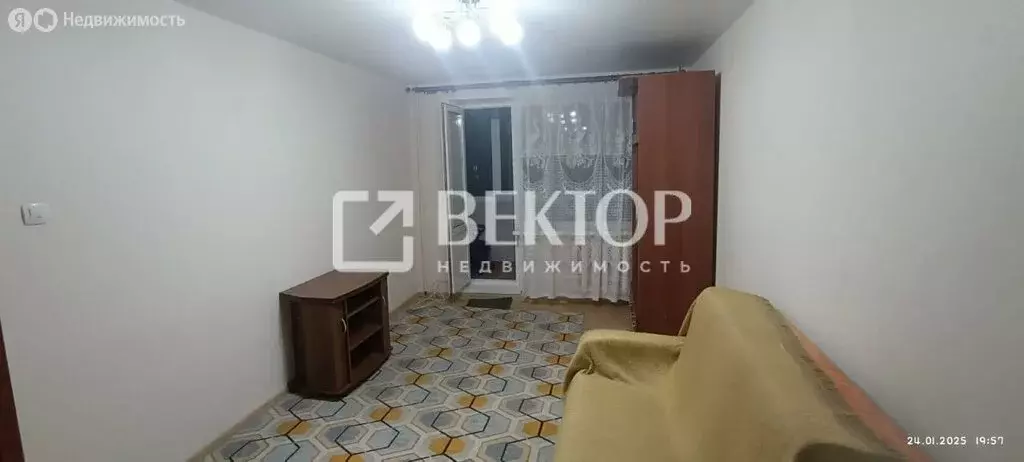 1-комнатная квартира: Кострома, микрорайон Давыдовский-3, 28А (34 м) - Фото 1