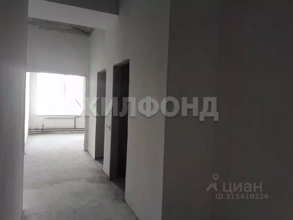 3-к кв. Новосибирская область, Новосибирск ул. Сибиряков-Гвардейцев, ... - Фото 1