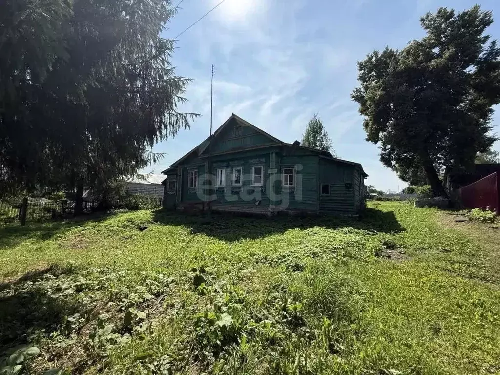 Дом в Костромская область, Нерехтский район, Пригородное с/пос, с. ... - Фото 1