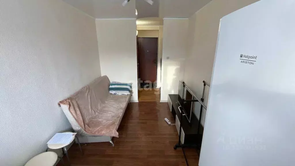 Студия Тюменская область, Тюмень ул. Газовиков, 18 (14.0 м) - Фото 1