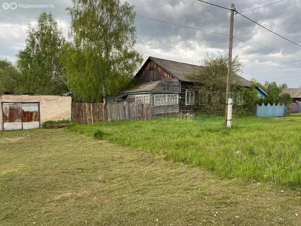 Дом в Судогодский район, муниципальное образование Мошокское, посёлок ... - Фото 0
