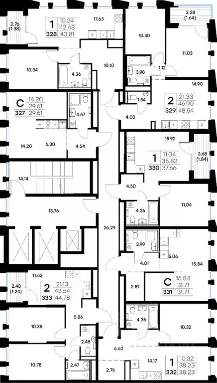 Студия Татарстан, Казань ул. Профессора Мухамедьярова (29.61 м) - Фото 2