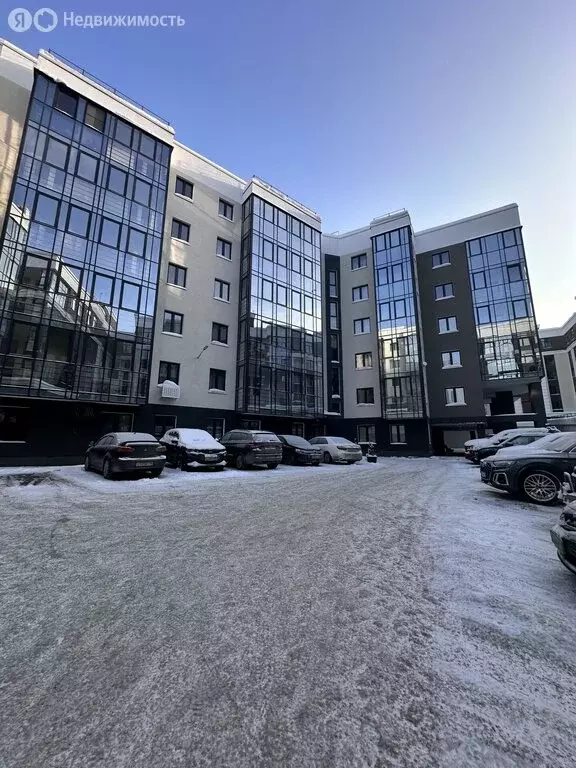 2-комнатная квартира: Пермь, Пермская улица, 2 (46.17 м) - Фото 1