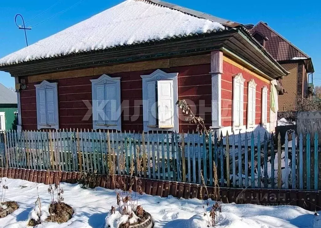 Дом в Новосибирская область, Новосибирск проезд Пожарского (55 м) - Фото 2