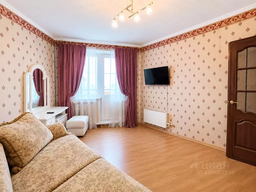 3-к кв. Москва Варшавское ш., 108К1 (80.0 м) - Фото 2
