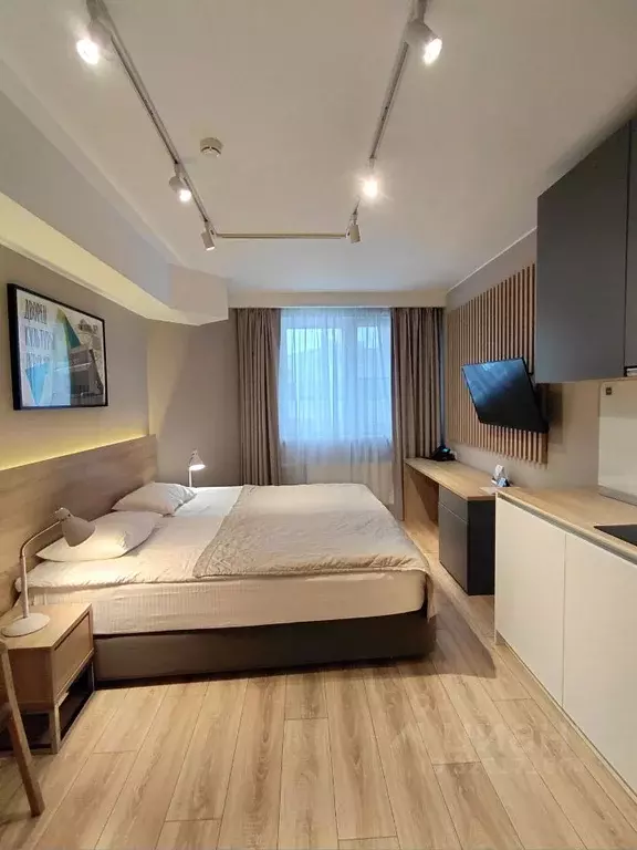 Студия Санкт-Петербург Заозерная ул., 3к3 (22.4 м) - Фото 0