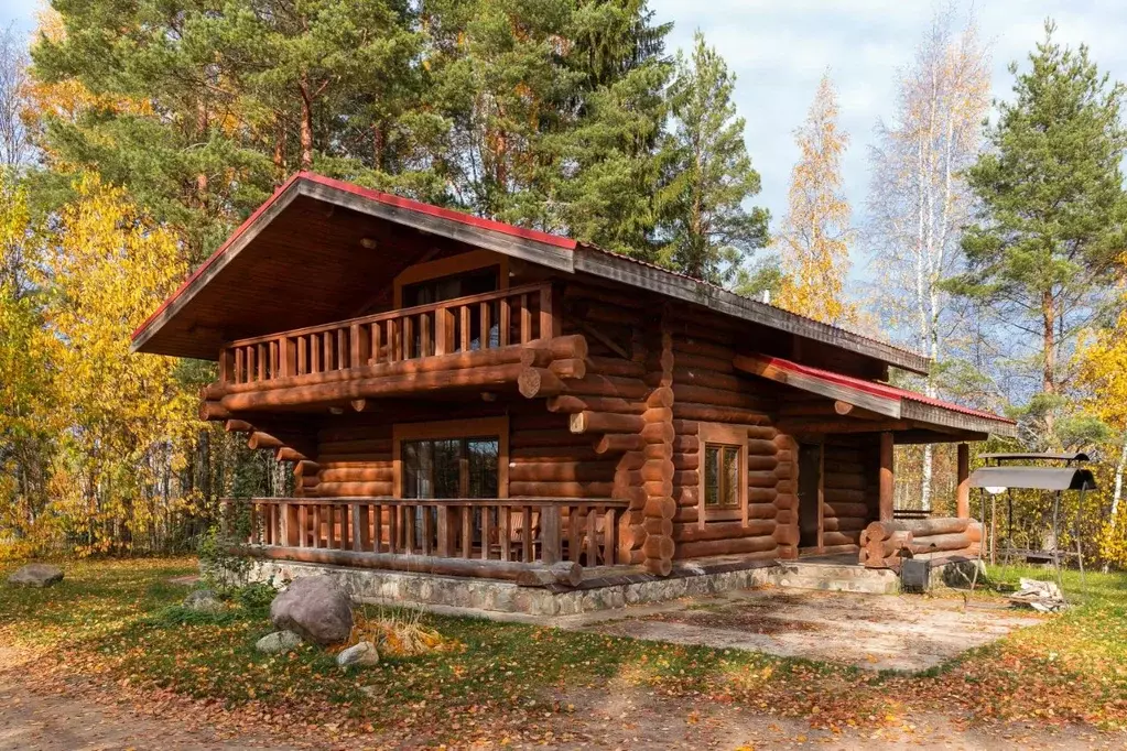 Дом в Новгородская область, Валдайский район, Рощинское с/пос, д. ... - Фото 0