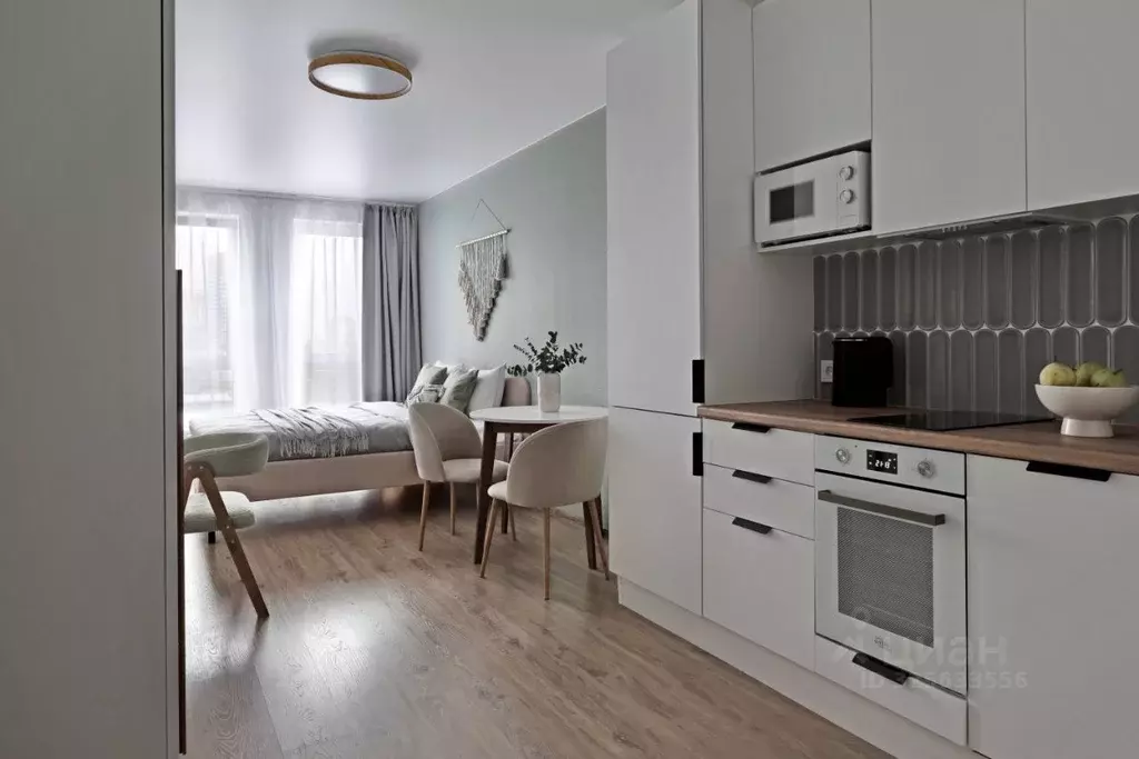 Студия Санкт-Петербург Варфоломеевская ул., 6 (26.3 м) - Фото 2